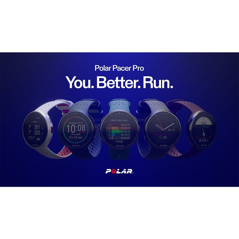Polar Pacer Pro - Snow White