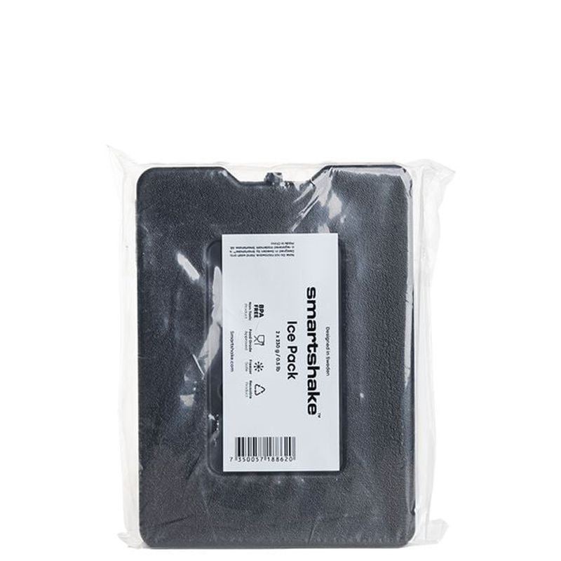 Smartshake - Ice Pack 2-Pack - Black