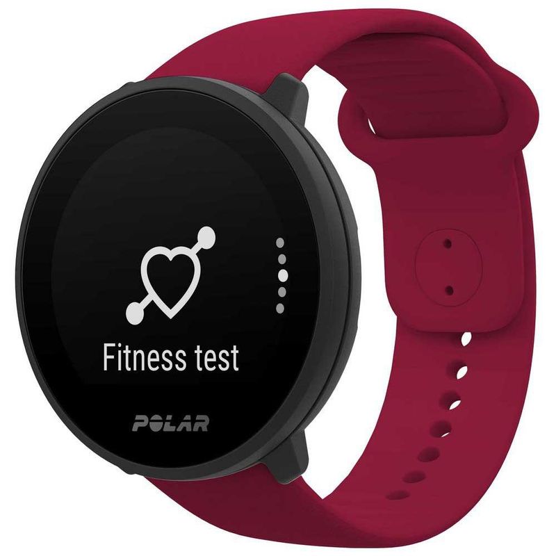 Polar - Snap & Slip Silicon Wrist 20mm - Red S/L