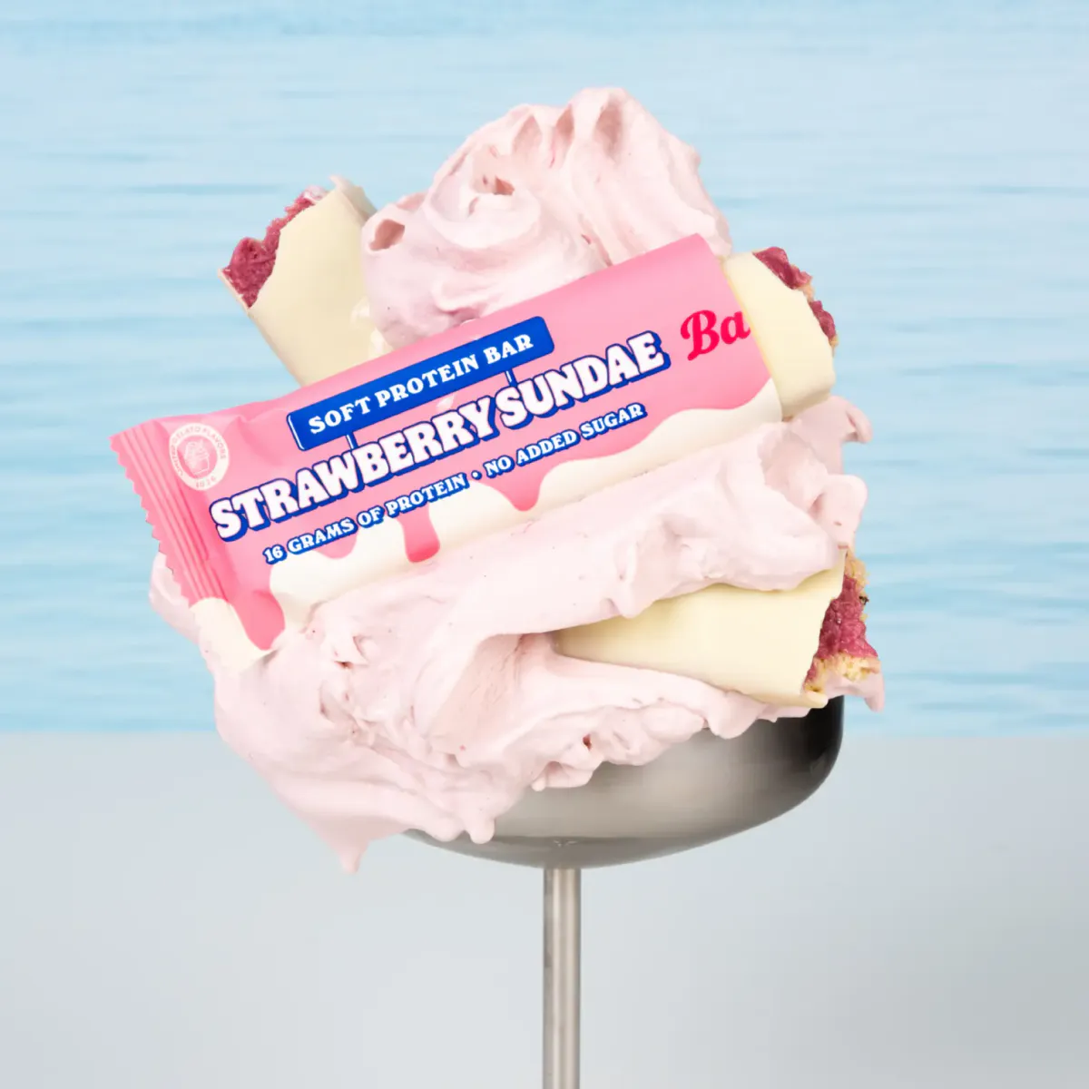 Barebells - Strawberry Sundae 12x55g