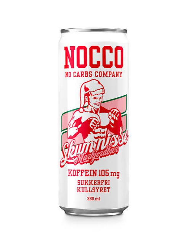NOCCO BCAA - Skum Nisse (24x330ml)