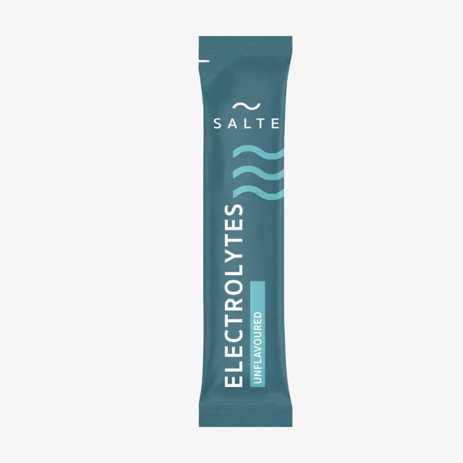 Hovedbilde Salte Elektrolytter - Naturell Posjonspose
