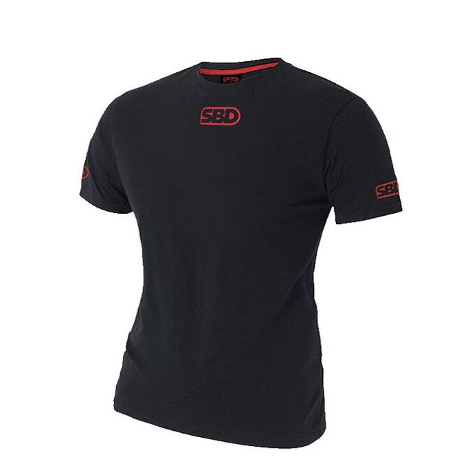 Hovedbilde SBD - Competition T-Shirt Men's - Black w/Red
