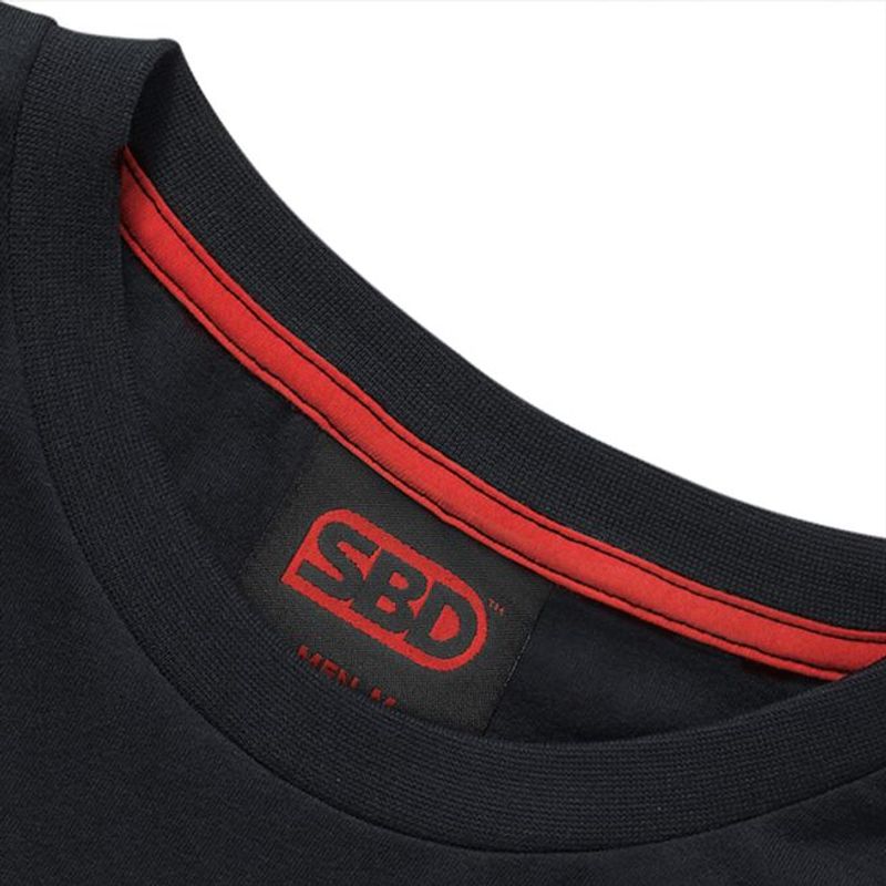 SBD - Competition T-Shirt Women's - Black w/Red