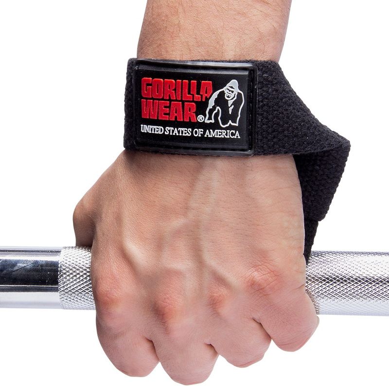 Gorilla Wear - Non Padded Lifting Straps 