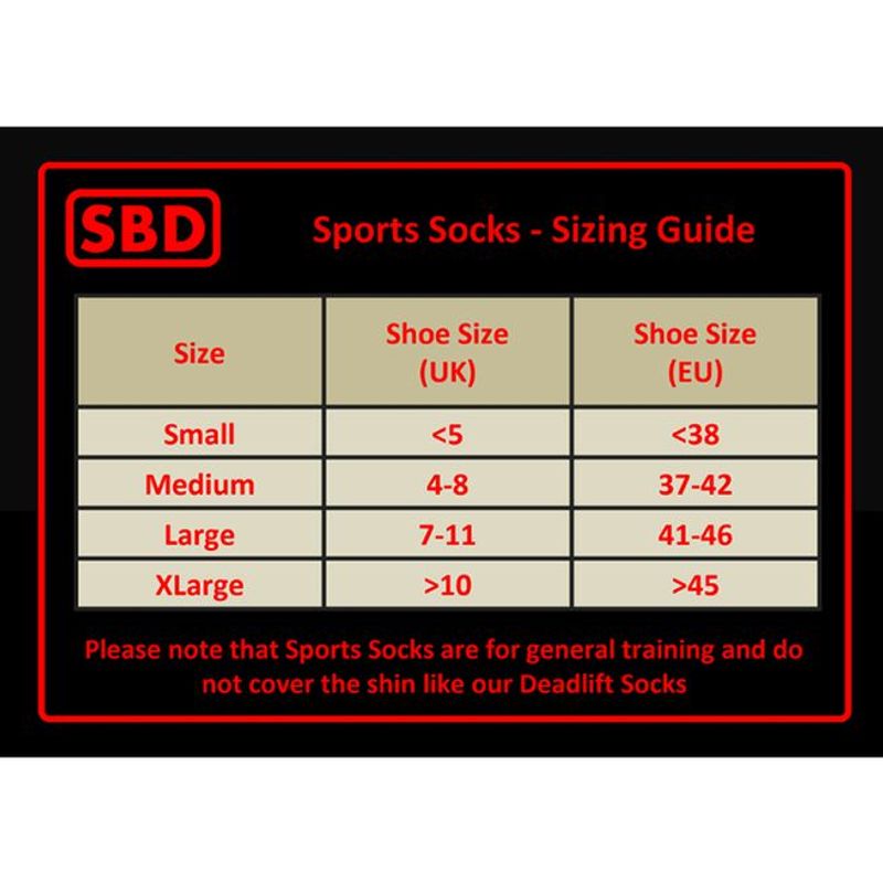 SBD - Trainer Socks 2020