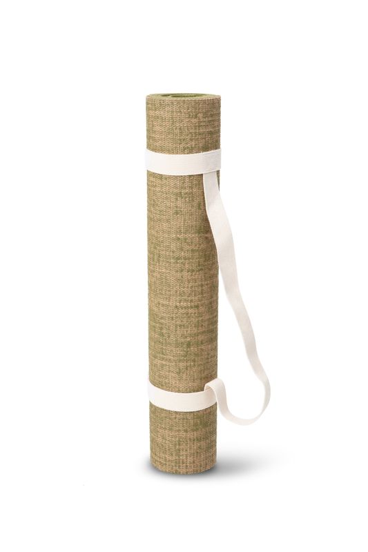 Abilica - YogaMat Jute Eco Grønn