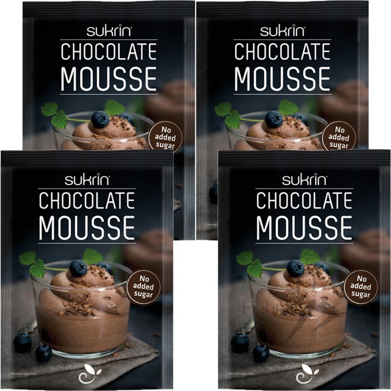 Sukrin Chocolate Mousse 85g