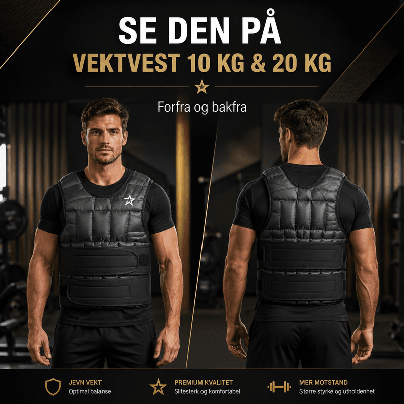 Star Nutrition - Star Gear Vektvest 20kg