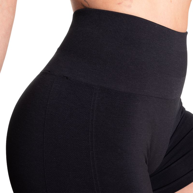Better Bodies Scrunch Shorts - Black
