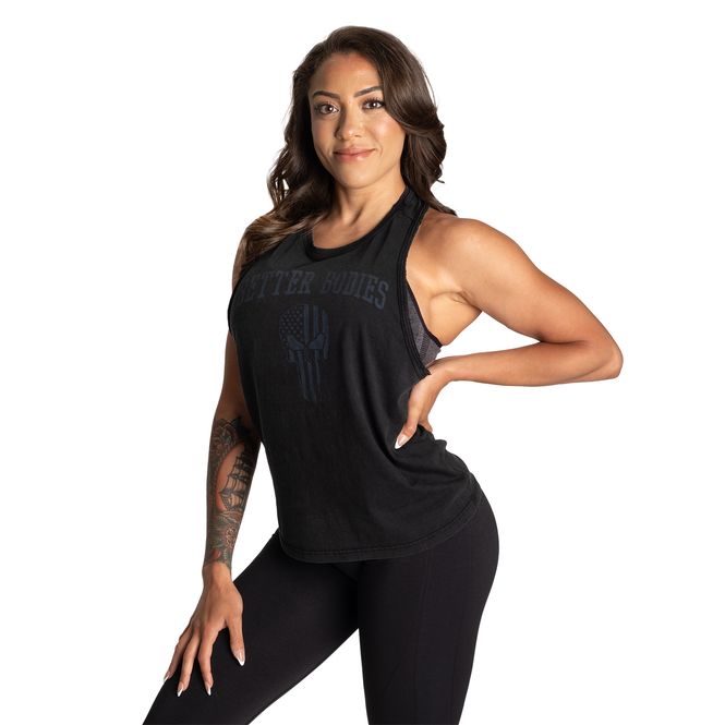 Hovedbilde Better Bodies Skull Empire Tank - Washed Black