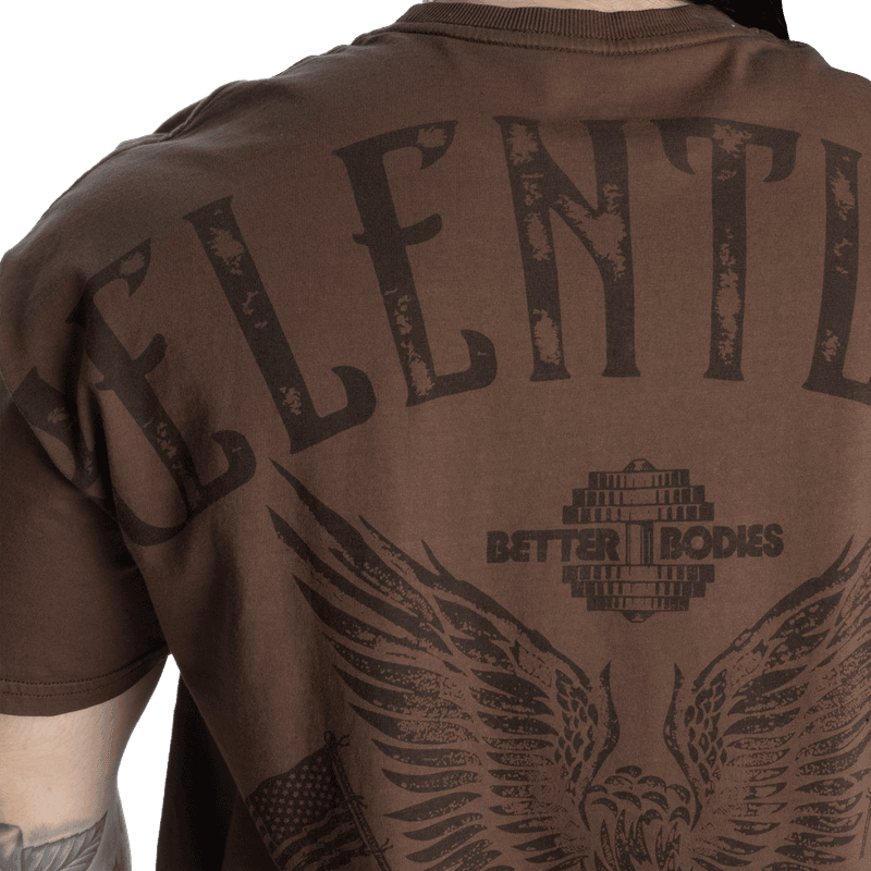 Better Bodies Relentless Oversized Tee - Washed Timber