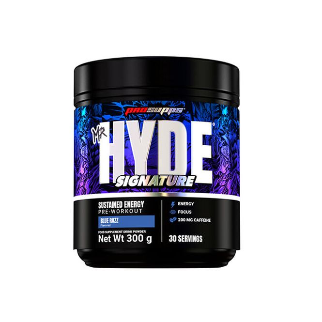 Hovedbilde Mr Hyde Signature V2 PWO - Blue Razz 300g