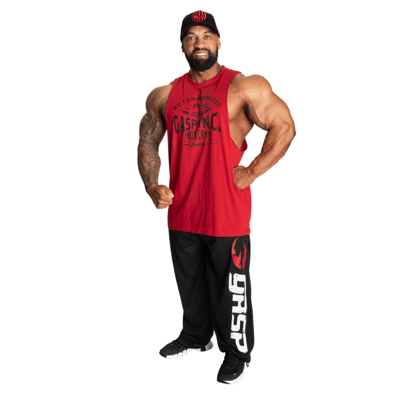 GASP - Original Mesh Pants - Black/Red