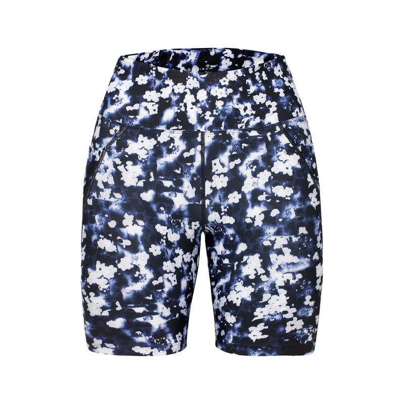 Rôhnisch - Flattering Printed Bike Tights - Indigo Bloom