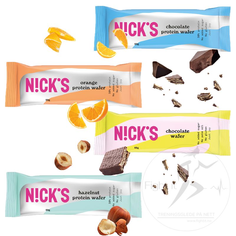 Nicks - Chocolate Wafer 35g