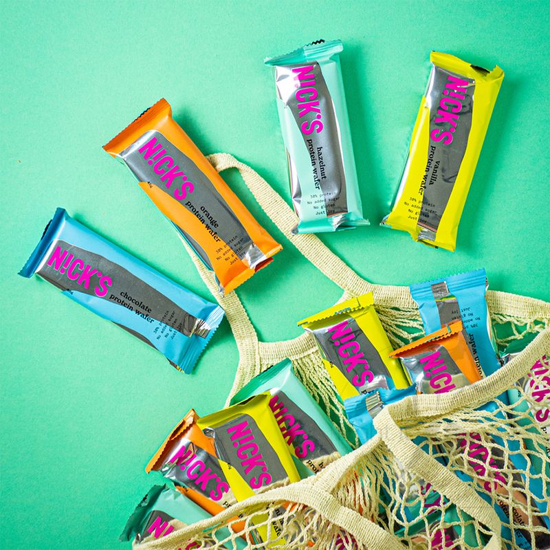 Nicks - Chocolate Wafer 35g