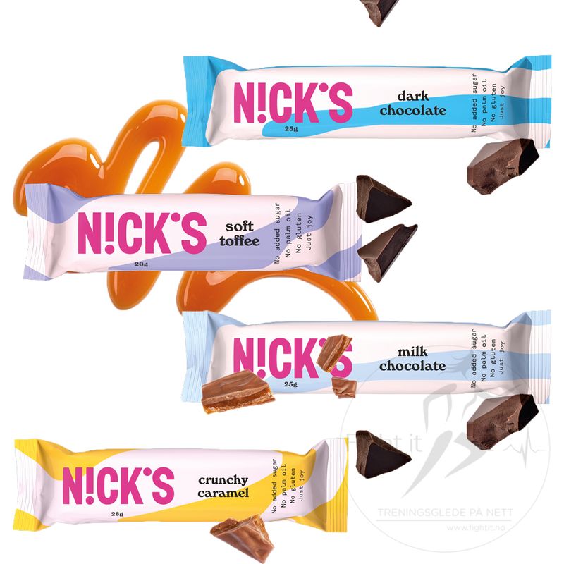 Nicks - Chocolate Wafer 35g