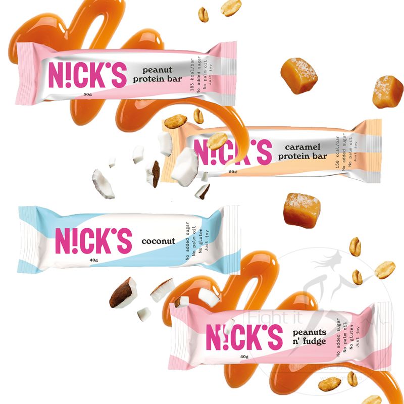 Nicks - Peanuts n`Fudge Bar 40g