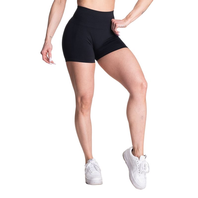Better Bodies Scrunch Shorts - Black
