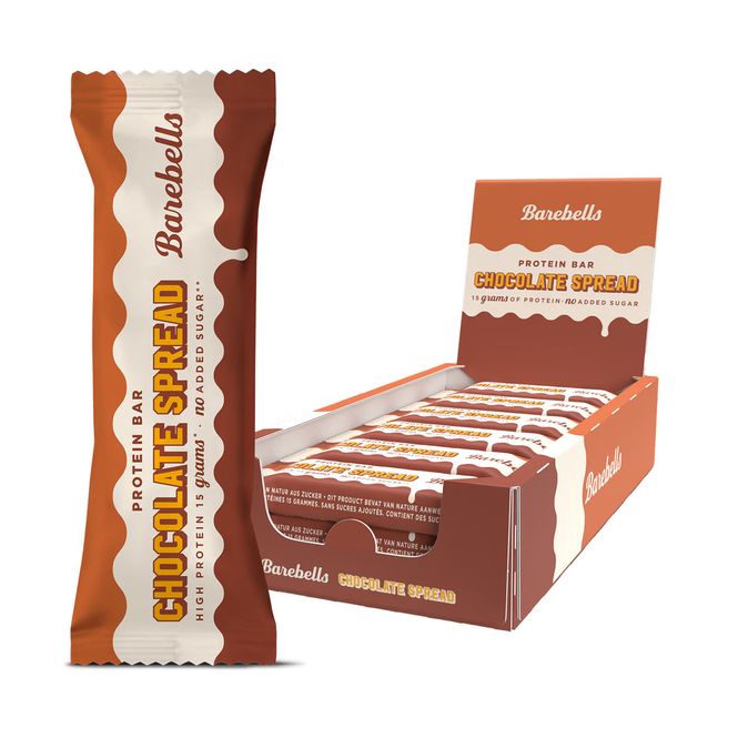 Hovedbilde Barebells Proteinbar - Chocolate Spread (12x45g)