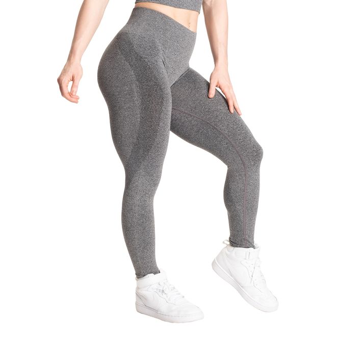 Hovedbilde Better Bodies Rockaway Mid Waist - Graphite Melange