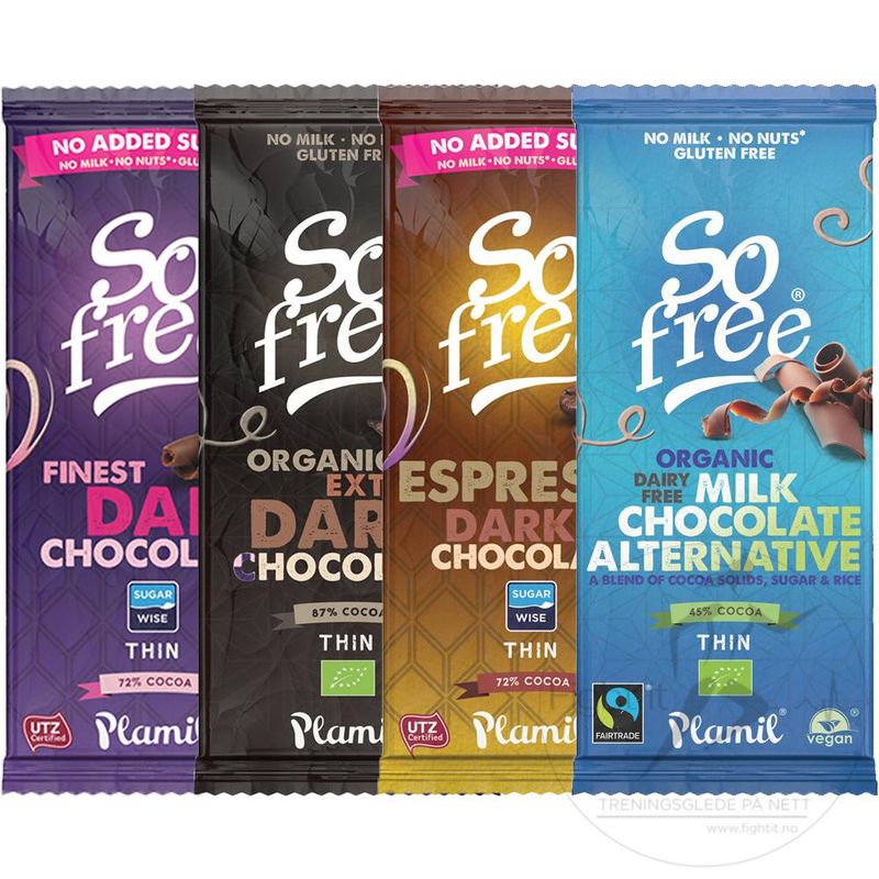 Plamil - So free Chocolate 80g