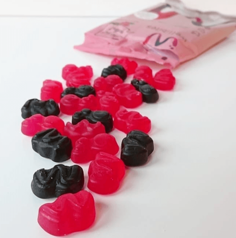 Wellibites - Jordbær & Cola 70g