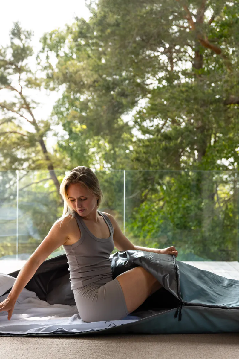 Radiant Health - Infrarødt Saunateppe Breeze