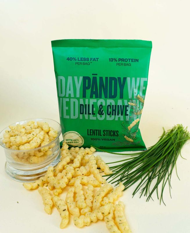Pandy Lentil Sticks - Dill & Chive 50g