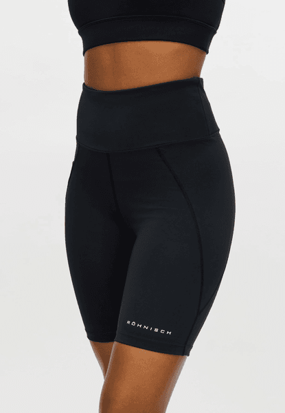 Hovedbilde Rôhnisch - Flattering High Waist Bike Tights - Black