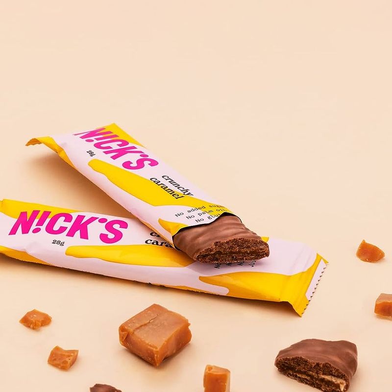 Nicks - Crunchy Caramel 28g