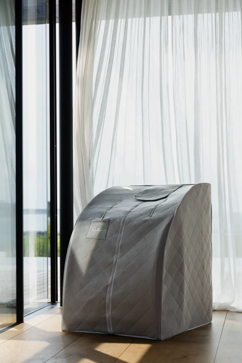 Radiant Health - Infrarød SaunaPod BASIC Bamboo Stone