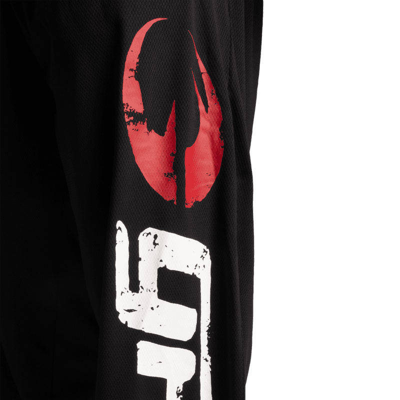 GASP - Original Mesh Pants - Black/Red