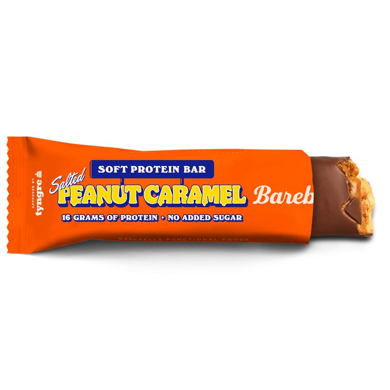 Barebells Soft Bar - Salted Peanut Caramel (12x55g)