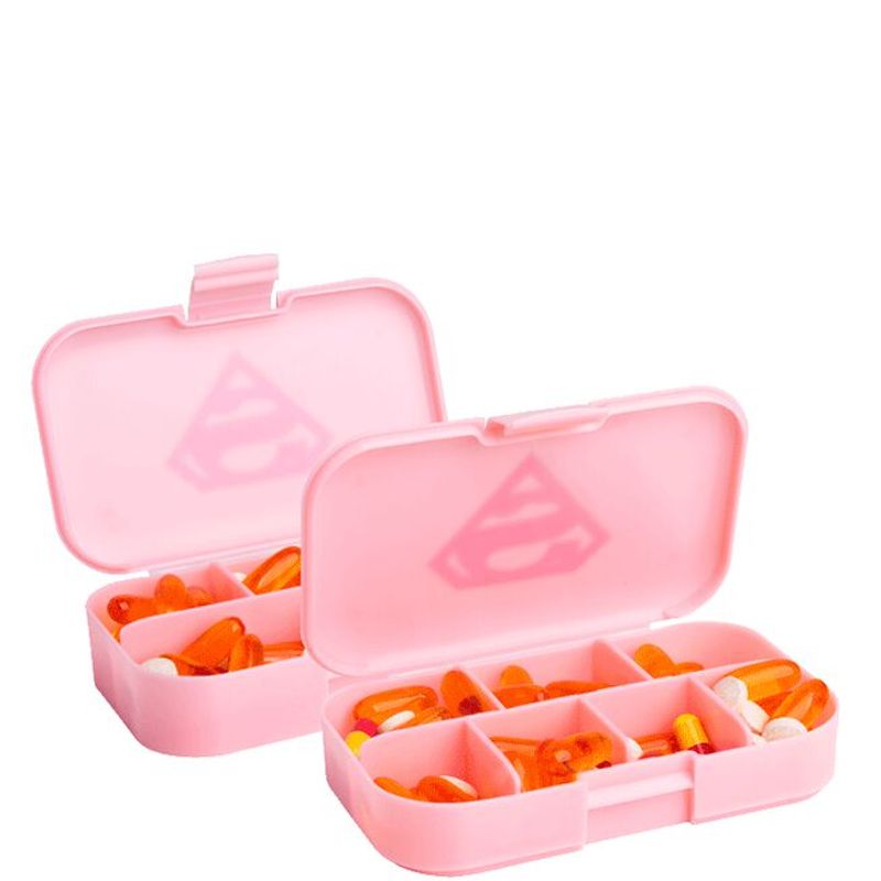 Smartshake - DC Comics Pill Box Organizer - Supergirl 
