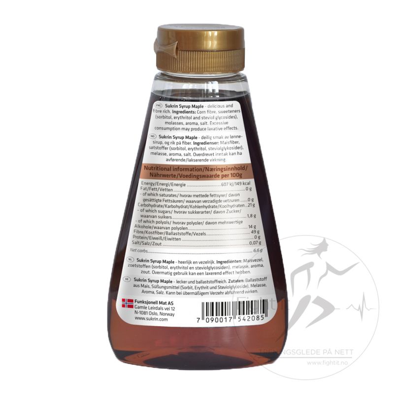 SukrinSirup Maple 450g