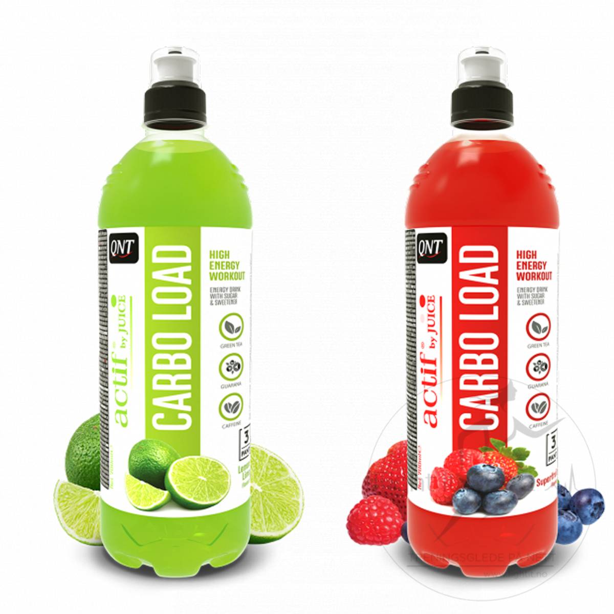QNT - Actif Carbo Load - Lemon Lime 700ml