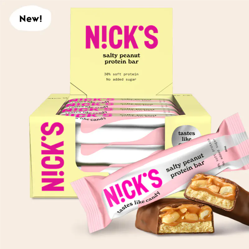 Nicks - Proteinbar - Peanut Butter 50g