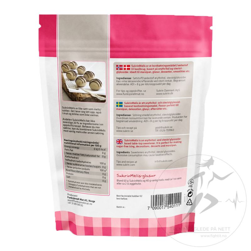 SukrinMelis 400g