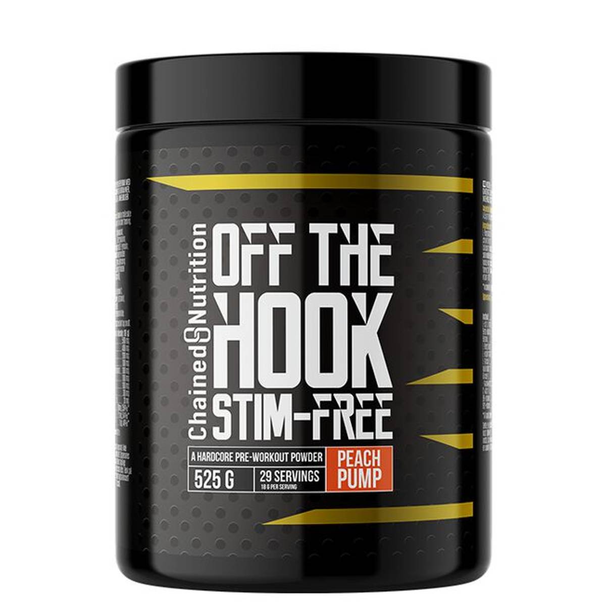 Chained Nutrition - Off The Hook Stim Free 525g