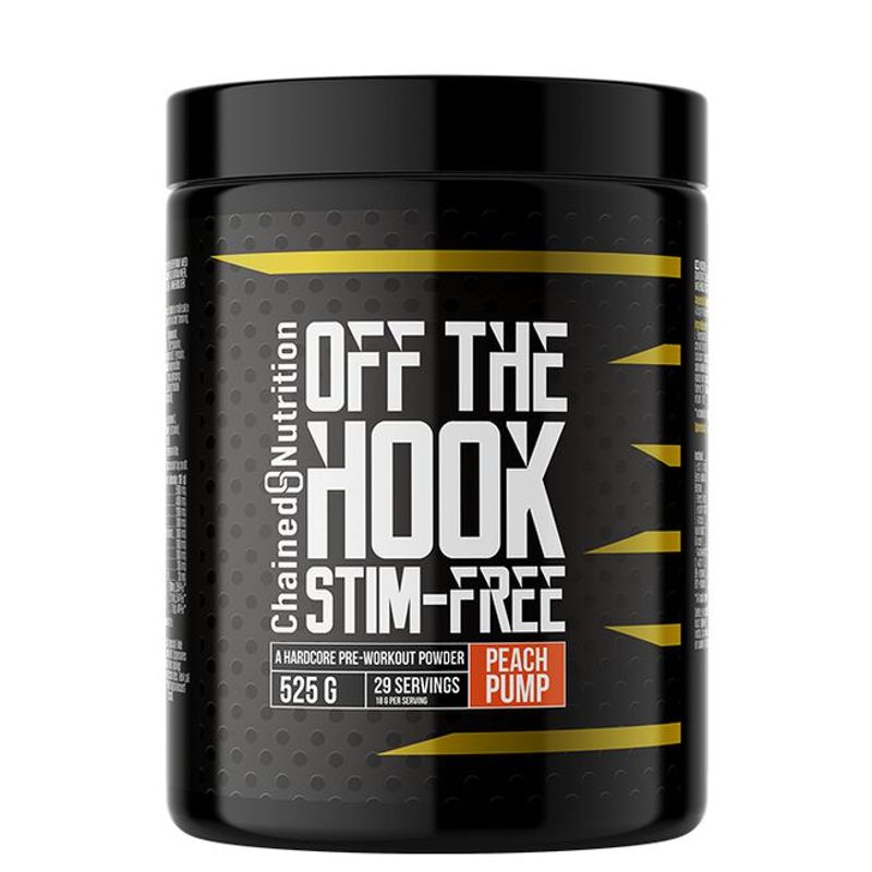 Chained Nutrition - Off The Hook Stim Free 525g