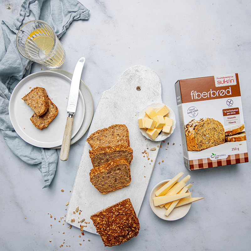 Sunnere Brødmix Fiberbrød 250g