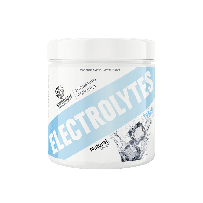 Hovedbilde Swedish Supplements - Electrolytes 240g - Neutral