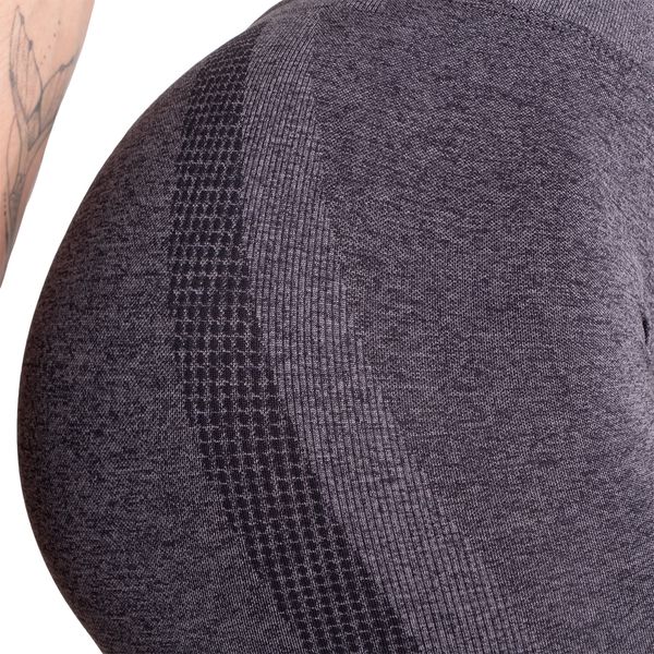 Hovedbilde Better Bodies Curve Scrunch Leggings - Black Melange