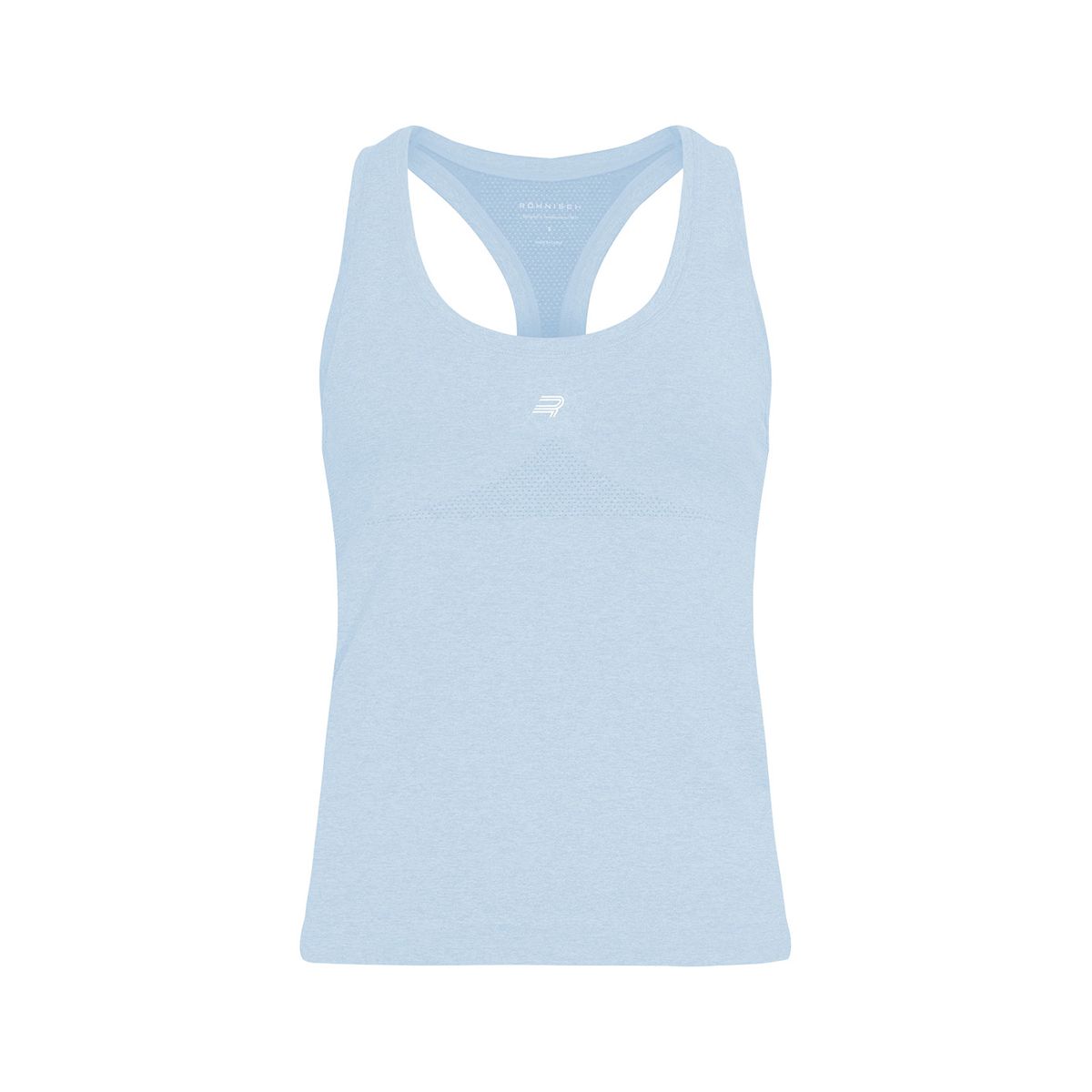 Rôhnisch - Seamless Flex Tank - Chambray Blue
