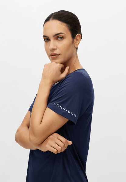 Hovedbilde Rôhnisch - Team Logo Tee - Indigo