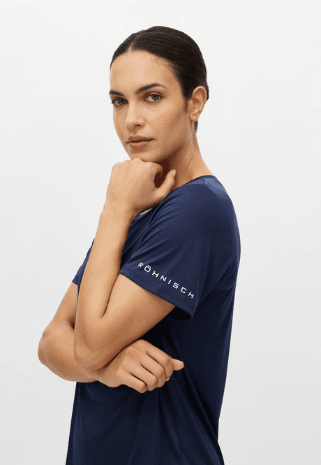 Hovedbilde Rôhnisch - Team Logo Tee - Indigo