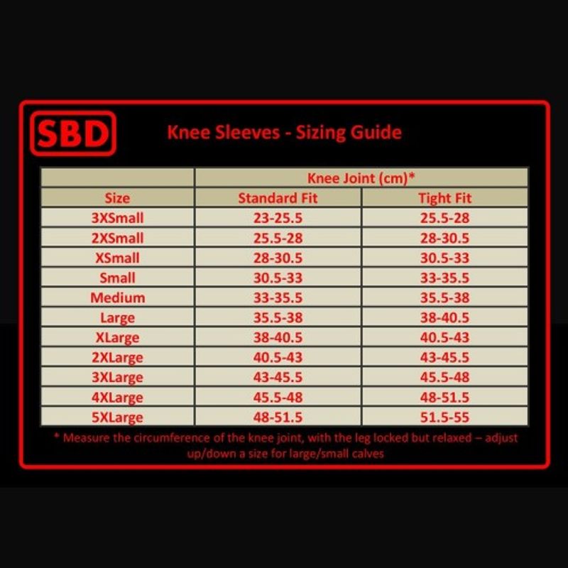 SBD - Knee Sleeves