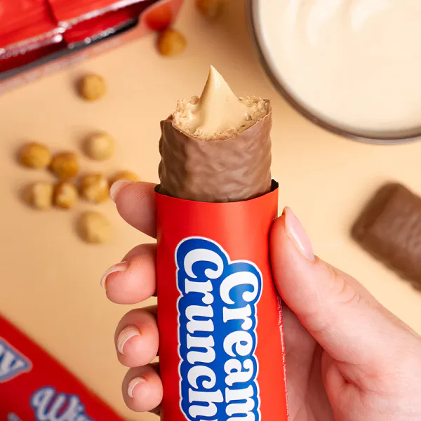 Hovedbilde Wispy Proteinbar - Creamy Crunch 55g